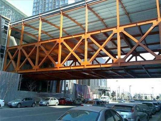 鋼結構廠房一平方有多重 鋼結構鋼結構螺旋樓梯施工 第2張