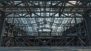 鋼結(jié)構(gòu)會議室外觀（關(guān)于鋼結(jié)構(gòu)會議室外觀設計的詳細描述） 鋼結(jié)構(gòu)玻璃棧道施工 第5張