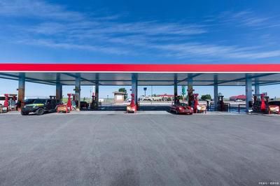 加油站基本結(jié)構(gòu) 結(jié)構(gòu)框架設(shè)計(jì) 第3張