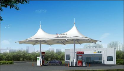 加油站頂棚的作用是什么 鋼結(jié)構(gòu)玻璃棧道設(shè)計(jì) 第3張 加油站頂棚的作用是什么 鋼結(jié)構(gòu)玻璃棧道設(shè)計(jì) 第3張