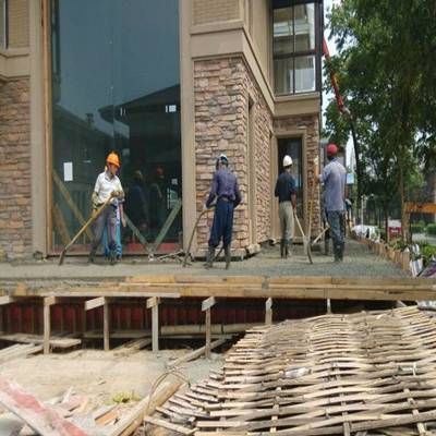 樓板現(xiàn)澆多少錢一平方 鋼結(jié)構(gòu)桁架施工 第4張