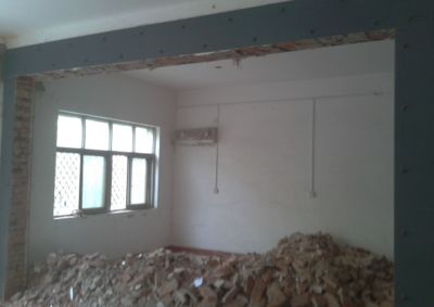 承重墻拆除加固視頻大全圖片（關(guān)于承重墻拆除加固的文字描述和步驟） 結(jié)構(gòu)工業(yè)裝備設(shè)計 第1張