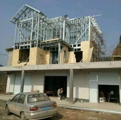 房屋頂部加固圖片效果圖 建筑施工圖設(shè)計 第4張