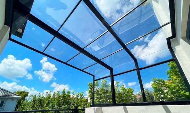 鋼結(jié)構(gòu)的陽光房什么樣？ 結(jié)構(gòu)工業(yè)裝備施工 第1張