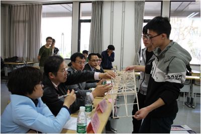 北京建筑大學結(jié)構(gòu)設(shè)計大賽 鋼結(jié)構(gòu)蹦極施工 第3張 北京建筑大學結(jié)構(gòu)設(shè)計大賽 鋼結(jié)構(gòu)蹦極施工 第3張