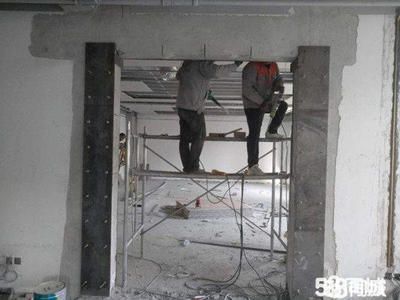 承重墻改梁的施工方法圖片（承重墻改梁施工步驟） 鋼結(jié)構(gòu)桁架施工 第1張