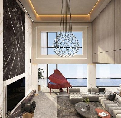 鋼結(jié)構(gòu)裝修效果圖（鋼結(jié)構(gòu)裝修效果圖是什么） 結(jié)構(gòu)工業(yè)裝備施工 第5張