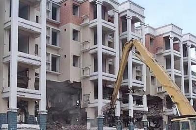 北京舊樓重建政策最新（《危舊住宅樓拆除重建技術(shù)導引》解決了老舊樓房安全隱患） 建筑消防施工 第5張