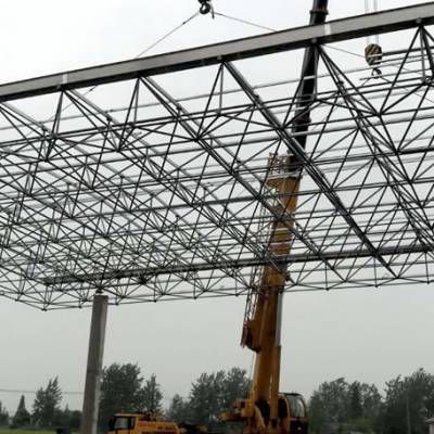 加油站網(wǎng)架含鋼量多少（加油站網(wǎng)架含鋼量的詳細(xì)解析） 北京網(wǎng)架設(shè)計(jì) 第4張