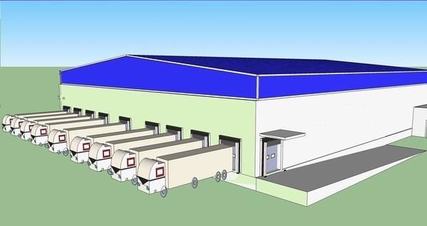 鋼結(jié)構(gòu)廠房可以改成冷庫嗎（鋼結(jié)構(gòu)廠房可以改成冷庫這種改造在實(shí)踐中較為常見） 結(jié)構(gòu)電力行業(yè)施工 第4張