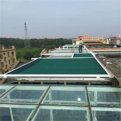 玻璃采光頂圖集（玻璃采光頂圖集施工圖集） 建筑效果圖設(shè)計 第5張