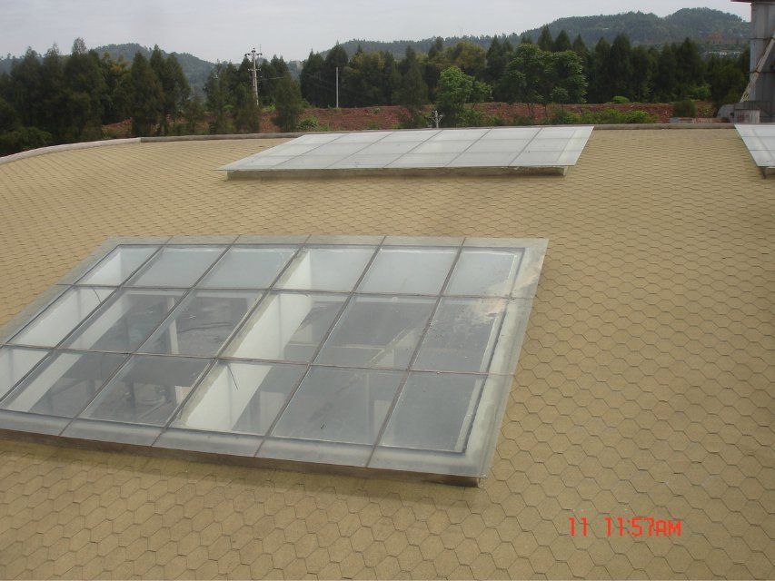 玻璃采光頂圖集（玻璃采光頂圖集施工圖集） 建筑效果圖設(shè)計 第3張