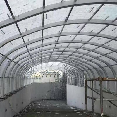 北京屋面鋼結(jié)構(gòu)搭建廠家有哪些地方 裝飾工裝施工 第4張