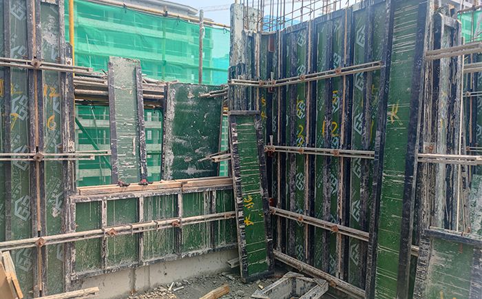 承重墻改造加固方案模板 結(jié)構(gòu)橋梁鋼結(jié)構(gòu)施工 第4張