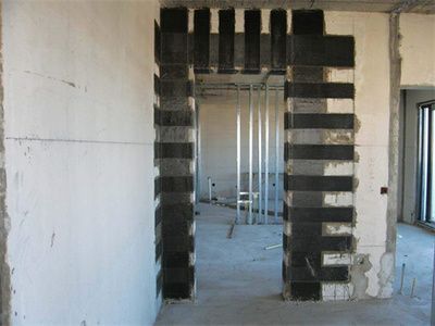 承重墻改造加固方案模板 結(jié)構(gòu)橋梁鋼結(jié)構(gòu)施工 第5張