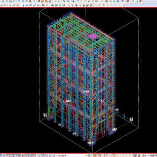 鋼結(jié)構(gòu)展示模型 結(jié)構(gòu)地下室施工 第2張