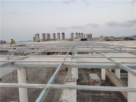 屋頂加固費(fèi)用怎么算的啊 鋼結(jié)構(gòu)蹦極設(shè)計(jì) 第3張