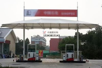 加油站罩棚設(shè)計效果圖(加油站罩棚的設(shè)計需要考慮哪些方面) 結(jié)構(gòu)電力行業(yè)設(shè)計 第1張 加油站罩棚設(shè)計效果圖(加油站罩棚的設(shè)計需要考慮哪些方面) 結(jié)構(gòu)電力行業(yè)設(shè)計 第1張