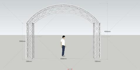鋼結(jié)構(gòu)展示架（鋼結(jié)構(gòu)展示架是一種以鋼材為主要結(jié)構(gòu)材料構(gòu)建而成的展示架） 結(jié)構(gòu)工業(yè)裝備施工 第4張