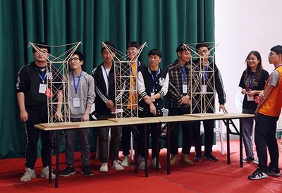 北京市大學(xué)生建筑結(jié)構(gòu)設(shè)計(jì)競(jìng)賽獲獎(jiǎng)名單 結(jié)構(gòu)框架設(shè)計(jì) 第3張