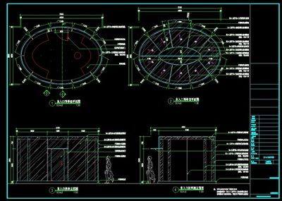 鋼構(gòu)崗?fù)ad圖紙設(shè)計（鋼構(gòu)崗?fù)ad圖紙設(shè)計方式） 結(jié)構(gòu)框架施工 第4張