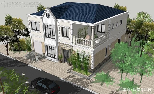 北京別墅設(shè)計(jì)圖片（北京別墅裝修設(shè)計(jì)圖片） 結(jié)構(gòu)污水處理池設(shè)計(jì) 第4張