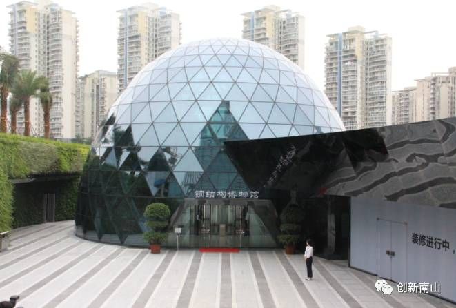 南山鋼結(jié)構(gòu)博物館外形介紹（南山鋼結(jié)構(gòu)博物館外形詳細(xì)介紹盧浮宮與南山博物館對(duì)比） 裝飾家裝設(shè)計(jì) 第2張