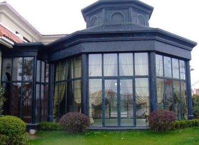 鋼結(jié)構(gòu)陽光房制作視頻（鋼結(jié)構(gòu)陽光房制作過程） 北京加固施工 第1張