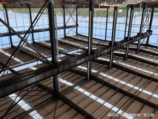 鋼結(jié)構(gòu)廠房安裝光伏板需要考慮什么 鋼結(jié)構(gòu)框架施工 第5張