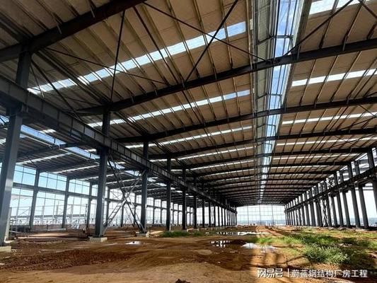 鋼結(jié)構(gòu)廠房安裝光伏板需要考慮什么 鋼結(jié)構(gòu)框架施工 第4張