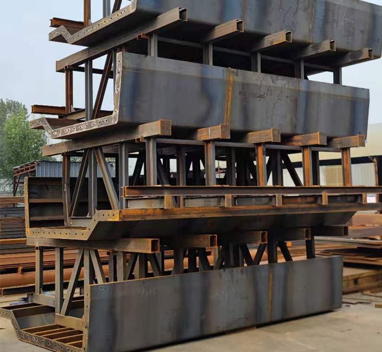 鋼結(jié)構(gòu)樣板（鋼結(jié)構(gòu)樣板制作技巧） 鋼結(jié)構(gòu)鋼結(jié)構(gòu)停車場(chǎng)設(shè)計(jì) 第3張