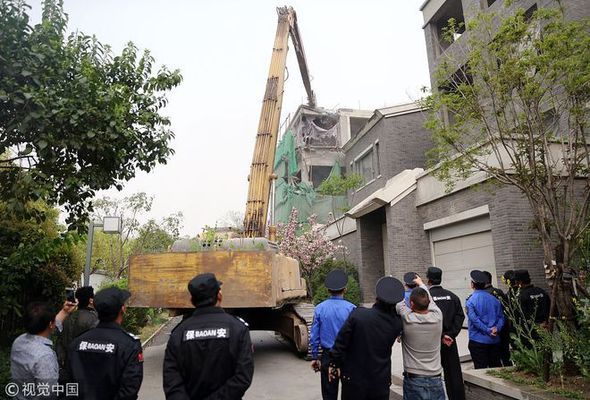 北京別墅區(qū)拆違工作時間 北京網(wǎng)架設(shè)計 第4張