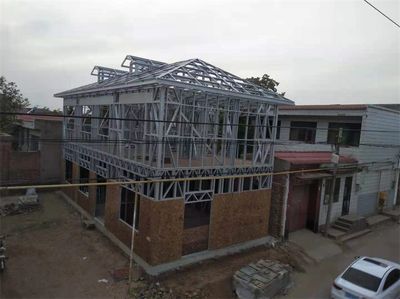 鋼結構房屋室內裝修 建筑效果圖設計 第5張