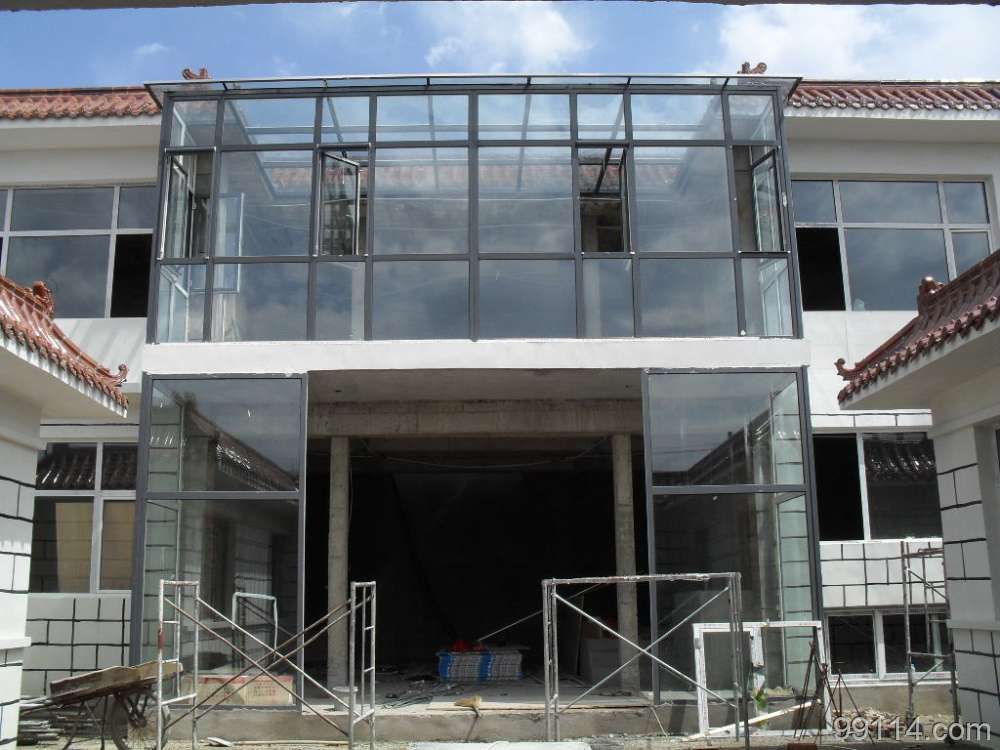 鋼結(jié)構(gòu)玻璃房效果圖 結(jié)構(gòu)工業(yè)裝備設(shè)計(jì) 第3張