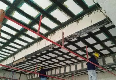 樓板加固碳纖維布加固施工流程圖 結(jié)構(gòu)工業(yè)鋼結(jié)構(gòu)設(shè)計(jì) 第5張 樓板加固碳纖維布加固施工流程圖 結(jié)構(gòu)工業(yè)鋼結(jié)構(gòu)設(shè)計(jì) 第5張