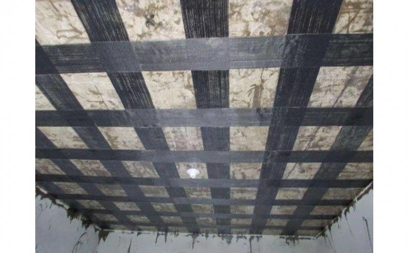 樓板加固碳纖維布圖片大全（碳纖維布加固施工流程） 鋼結(jié)構(gòu)有限元分析設(shè)計 第4張