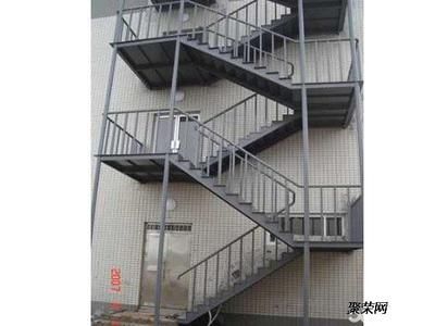 鋼結(jié)構(gòu)樓梯制作（鋼結(jié)構(gòu)樓梯價格） 鋼結(jié)構(gòu)蹦極設(shè)計 第2張