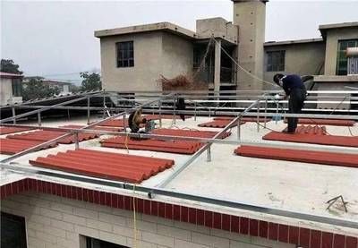 屋頂加固處理方法有哪些(屋頂加固處理方法) 鋼結(jié)構(gòu)門式鋼架施工 第4張 屋頂加固處理方法有哪些(屋頂加固處理方法) 鋼結(jié)構(gòu)門式鋼架施工 第4張