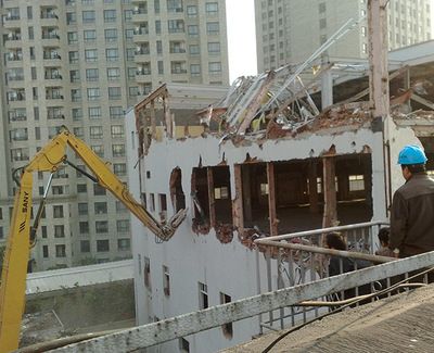 鋼結(jié)構(gòu)工程拆除施工方案與技術(shù)措施 建筑消防設(shè)計 第1張