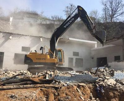 鋼結(jié)構(gòu)工程拆除施工方案與技術(shù)措施 建筑消防設(shè)計 第3張