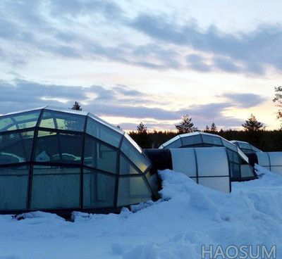 鋼結(jié)構(gòu)玻璃屋（鋼結(jié)構(gòu)玻璃屋市場(chǎng)現(xiàn)狀和發(fā)展趨勢(shì)：鋼結(jié)構(gòu)玻璃屋市場(chǎng)競(jìng)爭(zhēng)力） 鋼結(jié)構(gòu)跳臺(tái)施工 第5張