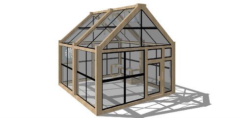 鋼結(jié)構(gòu)玻璃房多少錢一平方（鋼結(jié)構(gòu)玻璃房每平方米多少錢） 結(jié)構(gòu)砌體設(shè)計(jì) 第1張