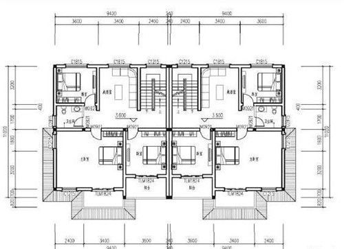 是不是承重墻怎么看 建筑施工圖設(shè)計(jì) 第1張