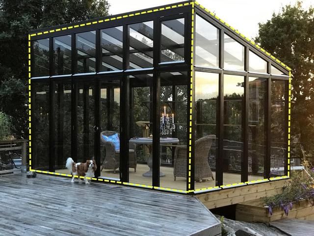 鋼結(jié)構(gòu)玻璃房造價(jià)（鋼結(jié)構(gòu)玻璃房總造價(jià)是多少） 鋼結(jié)構(gòu)玻璃棧道設(shè)計(jì) 第1張