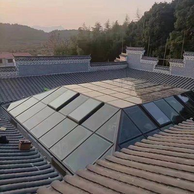 采光房頂圖片 結(jié)構(gòu)電力行業(yè)設(shè)計(jì) 第3張