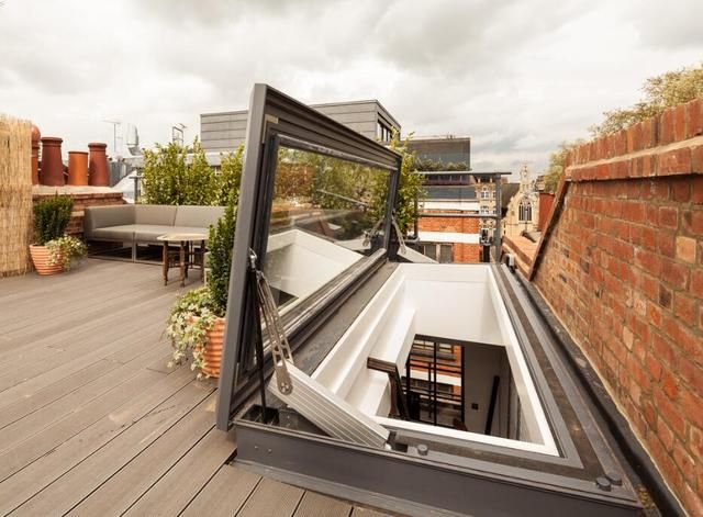 采光房頂圖片 結(jié)構(gòu)電力行業(yè)設(shè)計(jì) 第4張