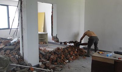 承重墻拆除需要什么手續(xù)和證件 建筑消防設(shè)計(jì)