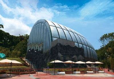 鋼結構玻璃建筑造型藝術館 結構橋梁鋼結構設計 第5張 鋼結構玻璃建筑造型藝術館 結構橋梁鋼結構設計 第5張