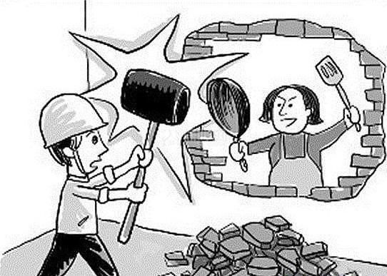 承重墻拆改申請(qǐng)方式有幾種 鋼結(jié)構(gòu)玻璃棧道施工 第2張