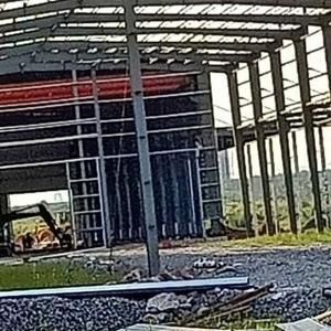 鋼結(jié)構(gòu)廠房制作安裝清包價(jià)格（鋼結(jié)構(gòu)廠房制作安裝清包價(jià)格如何計(jì)算鋼結(jié)構(gòu)廠房維護(hù)保養(yǎng)方法） 結(jié)構(gòu)機(jī)械鋼結(jié)構(gòu)設(shè)計(jì) 第3張